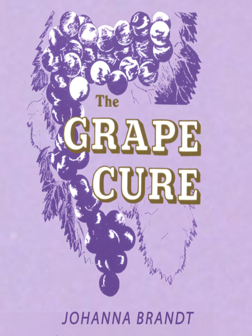 Cover image for The Grape Cure